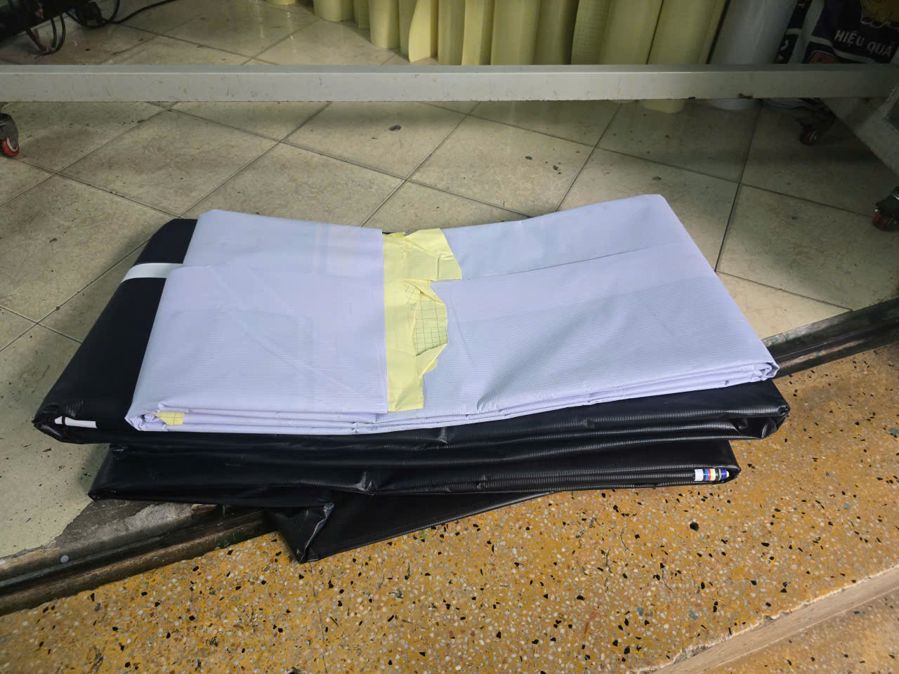 In banner theo yêu cầu lấy liền giá rẻ tại TPHCM in banner kho lon