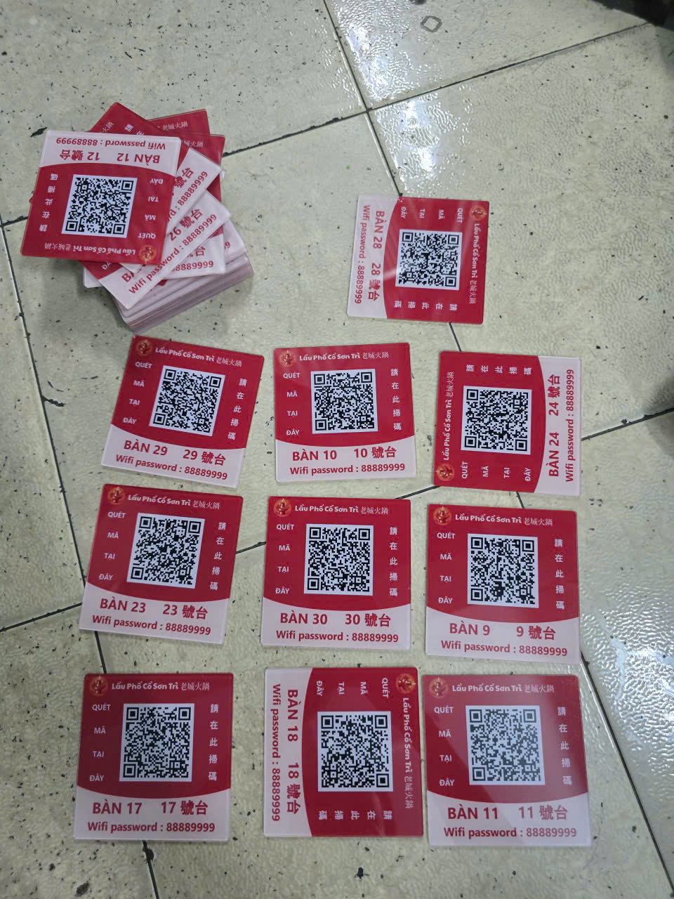 in mica mã QR